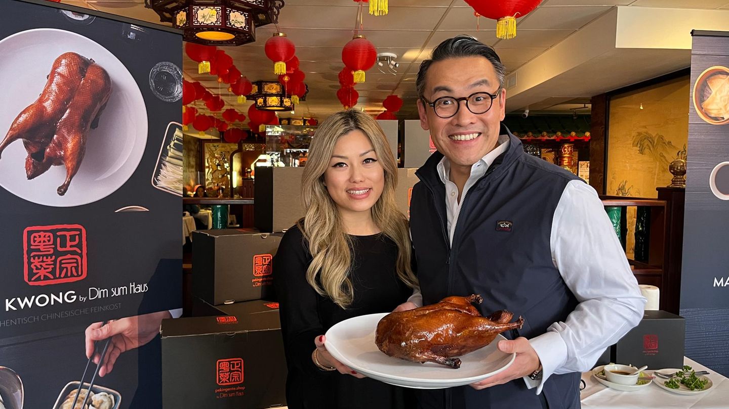 Die Gründer, die hinter der Marke Mary Kwong stecken: Mary-An (links) und Dennis Kwong