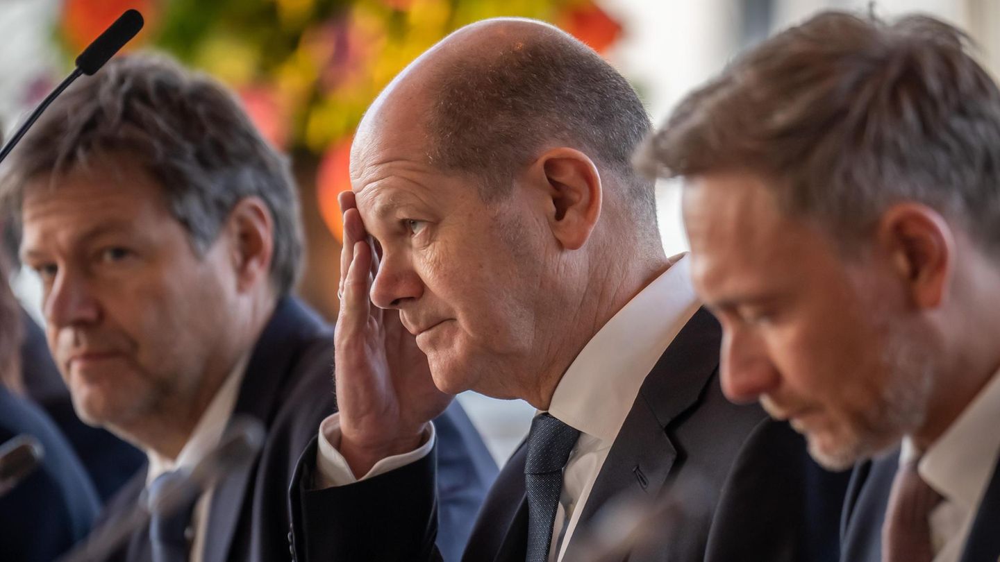 Traffic light coalition: withered love because of dispute over climate policy