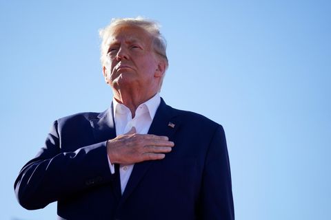 Ex-US-Präsident Donald Trump