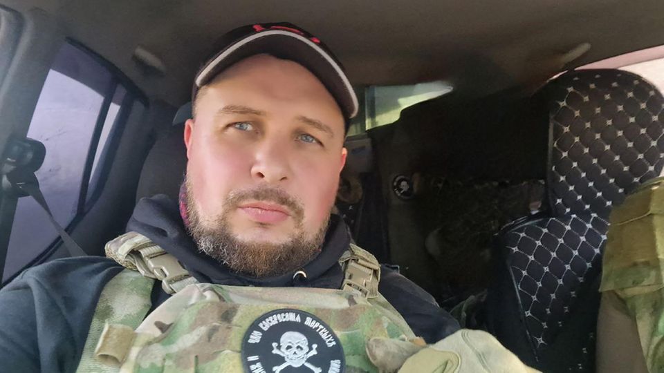 Killed military blogger Vladlen Tatarski Killed military blogger Vladlen Tatarski