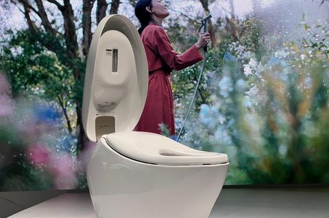 Dusch-WC aus Japan