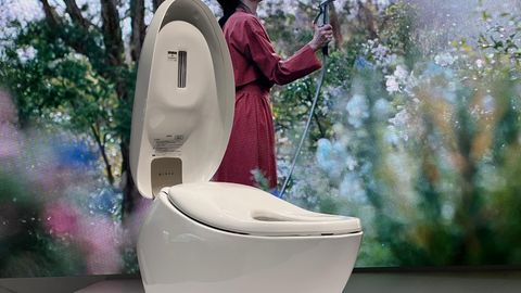 Dusch-WC aus Japan