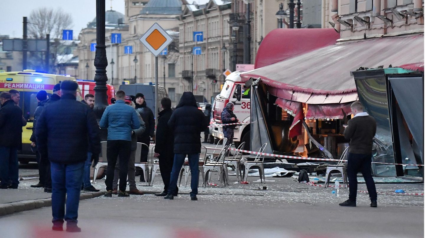 Saint Petersburg: Questions and answers on the attack on military bloggers in Russia Saint Petersburg: Questions and answers on the attack on military bloggers in Russia