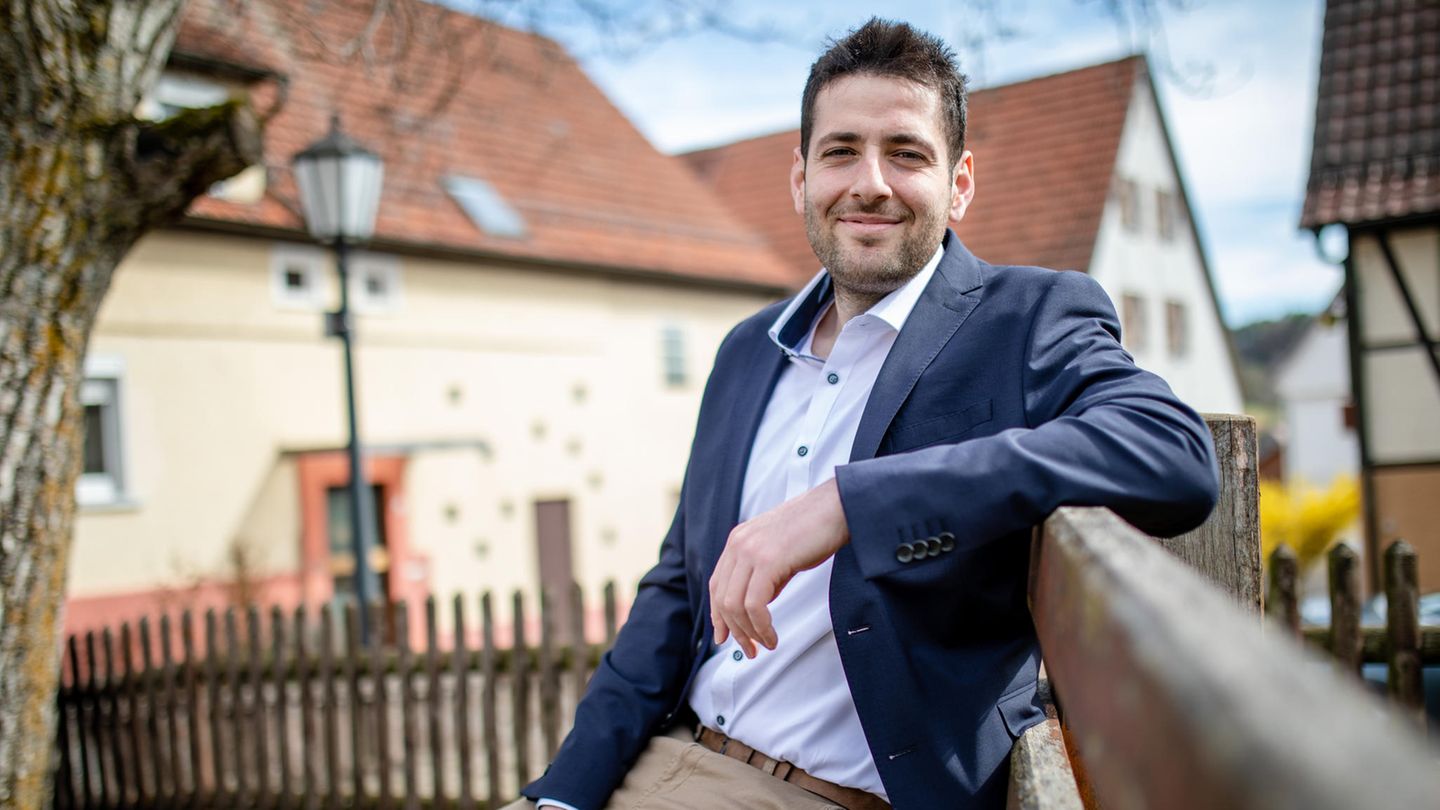 Ostelsheim: Ryyan Alshebl becomes mayor – from Syria to the country