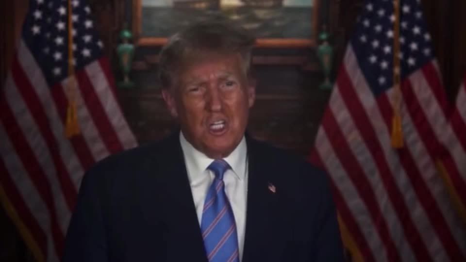 Video: Trump vor Gericht erwartet