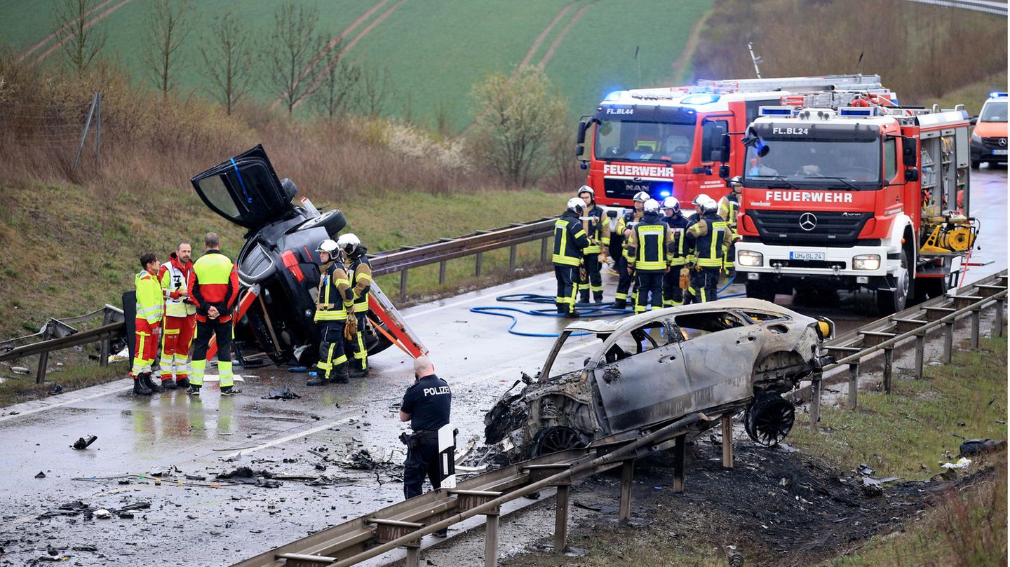 Bad Langensalza Mutmaßlicher Unfallverursacher seit 2007 ohne  