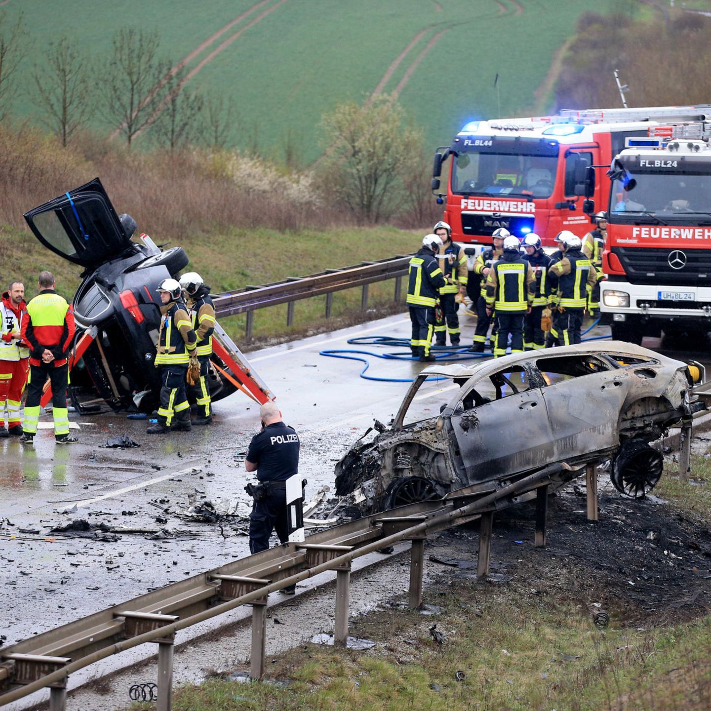 Bad Langensalza Mutmaßlicher Unfallverursacher seit 2007 ohne  