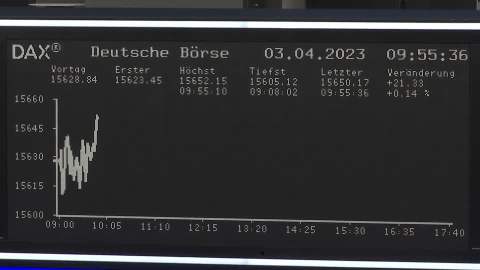 Video: Förderkürzung der Opec+ bremst Dax-Wochenstart