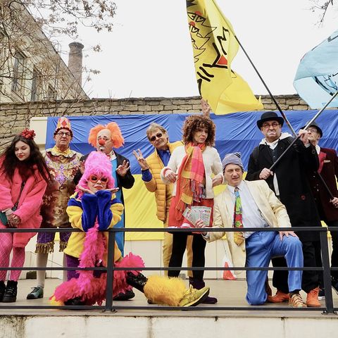 Die Humorina-Clowns in Odessa