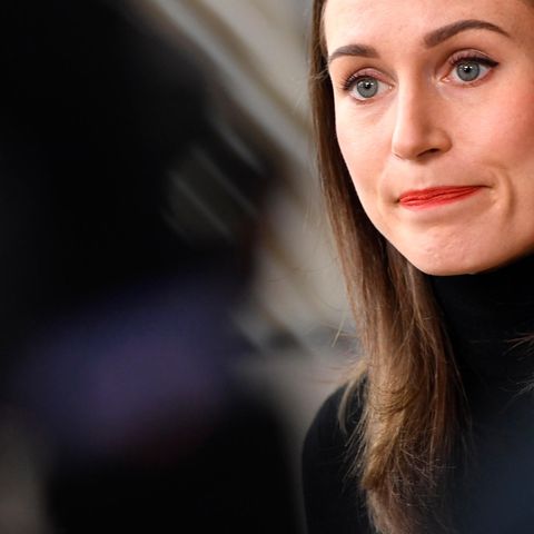 Finnlands abgewählter Polit-Star Sanna Marin