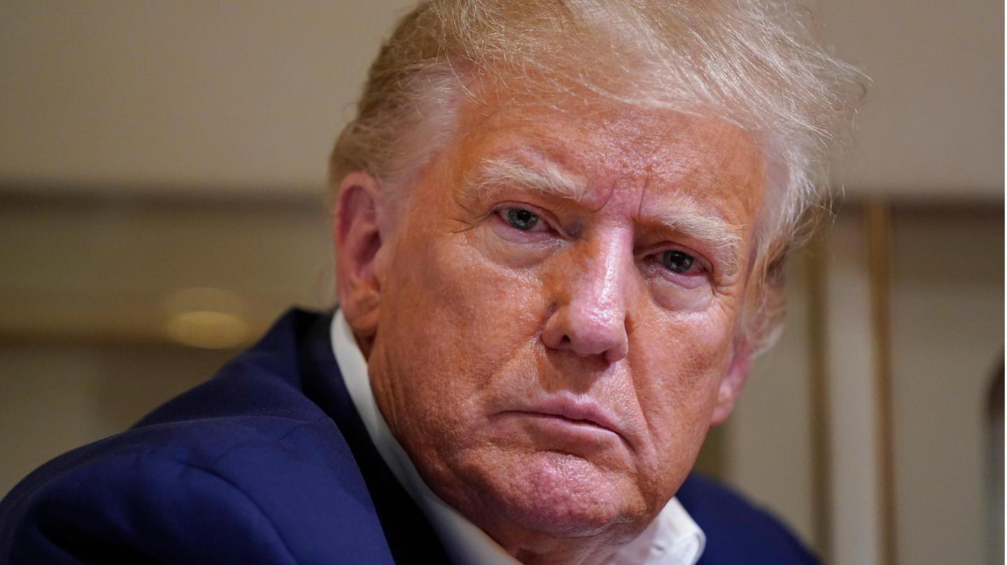 Anklage gegen Ex-Präsidenten: Im Visier der Staatsanwälte: Ex-Präsident Donald Trump Im Visier der Staatsanwälte: Ex-Präsident Donald Trump