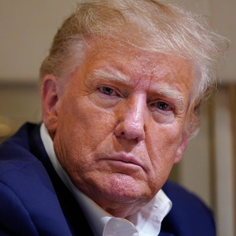 Im Visier der Staatsanwälte: Ex-Präsident Donald Trump