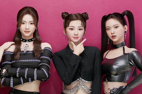 Cyber-Girlgroup: So erwacht die virtuelle K-Pop-Band Mave zum Leben