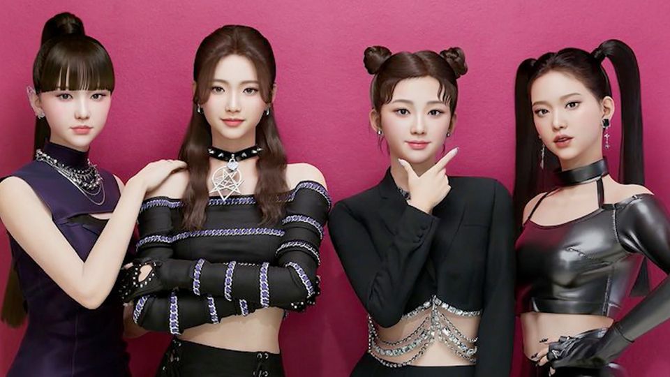 Cyber-Girlgroup: So erwacht die virtuelle K-Pop-Band Mave zum Leben