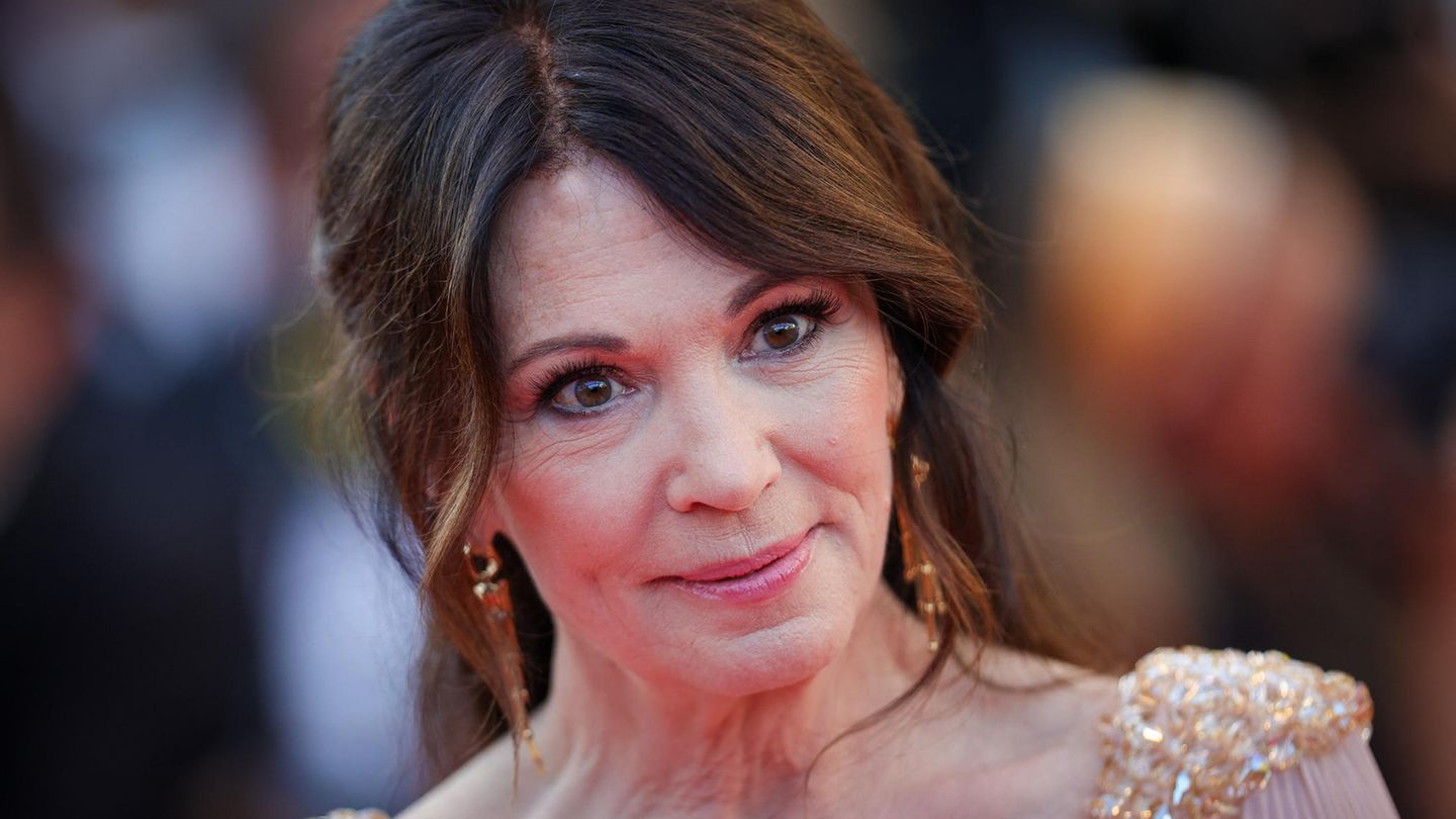 Schauspielerin Iris Berben