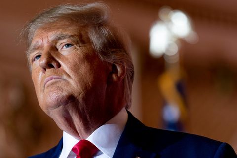 Bewahrte streng geheime Regierungsunterlagen in seinem Privathaus auf: Ex-US-Präsident Donald Trump