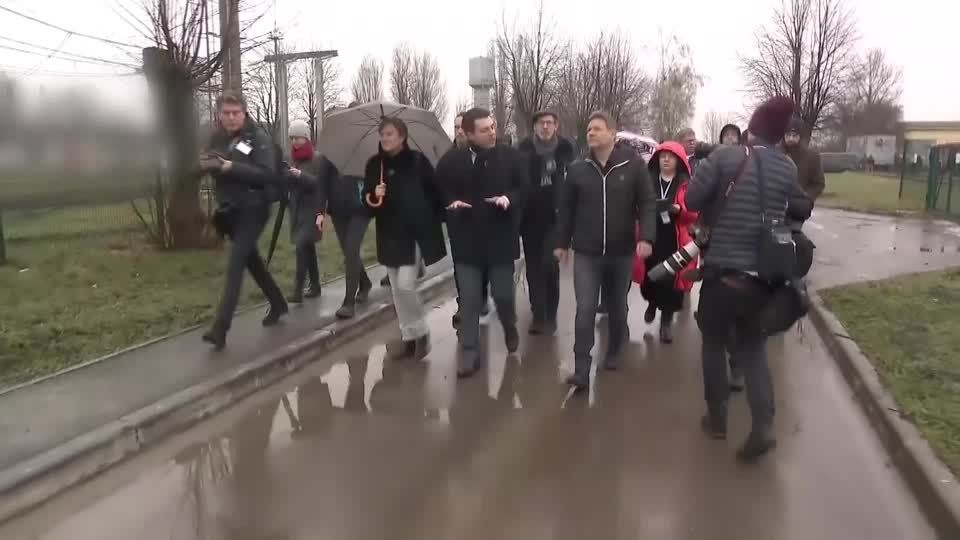 Video: Bundeswirtschaftsminister Habeck in der Ukraine