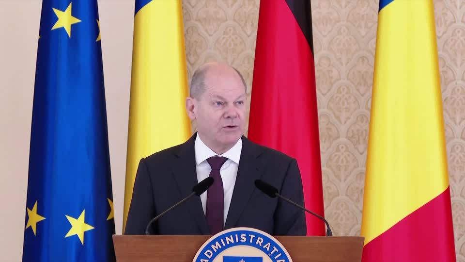 Video: Scholz für Schengen-Beitritt Rumäniens 2023