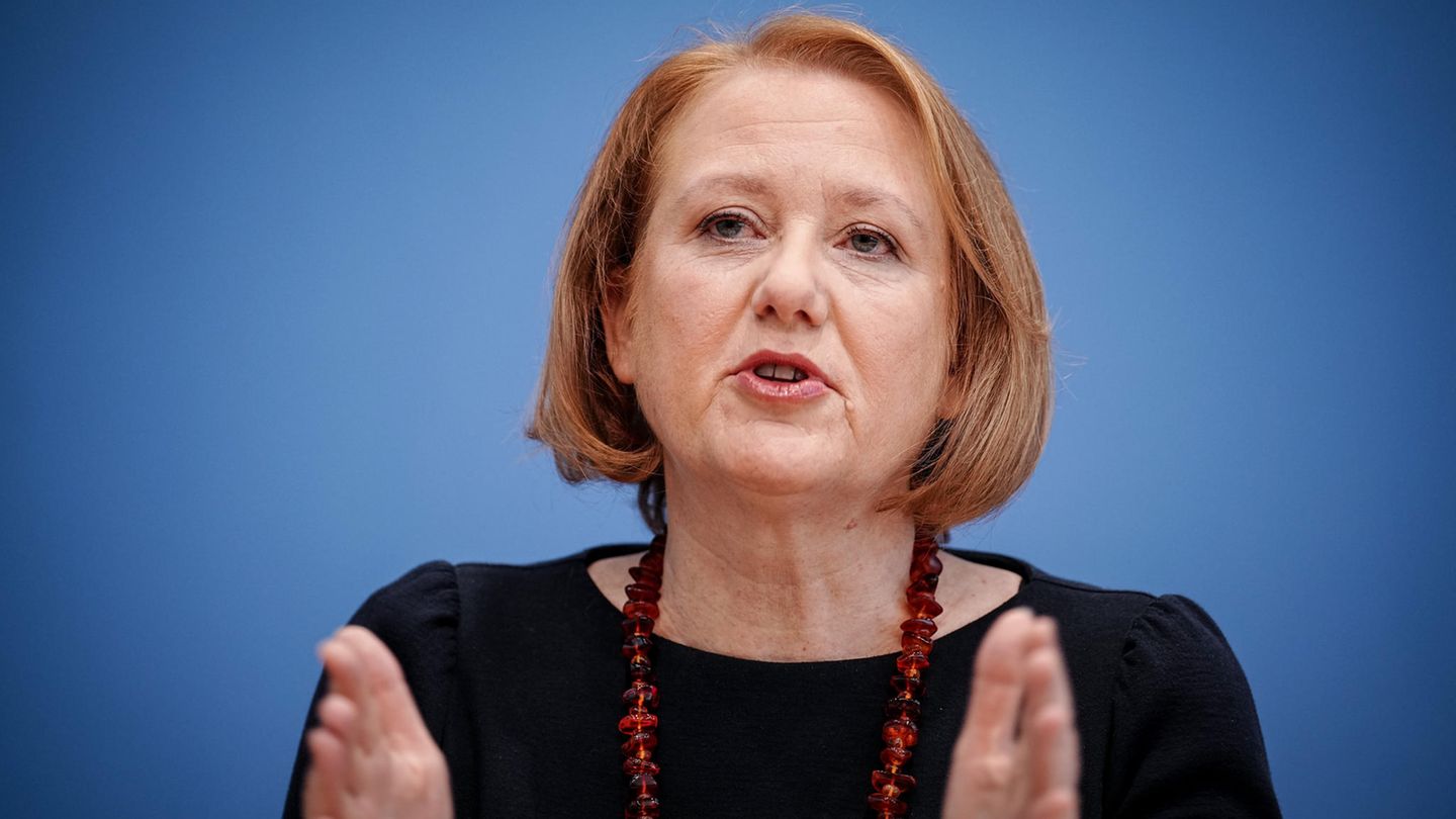 Bundesfamilienministerin Lisa Paus (Bündnis 90/Die Grünen)