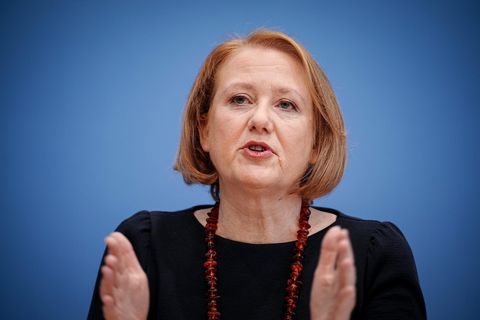 Bundesfamilienministerin Lisa Paus (Bündnis 90/Die Grünen)