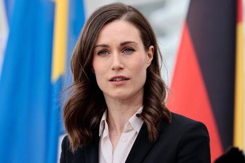 Die scheidende finnische Ministerpräsidentin Sanna Marin.