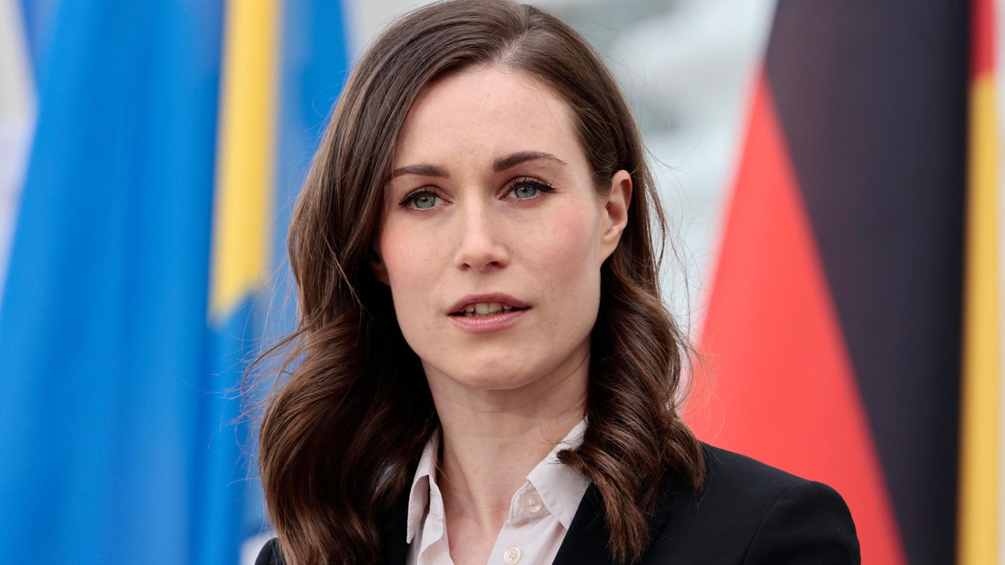 Die scheidende finnische Ministerpräsidentin Sanna Marin.