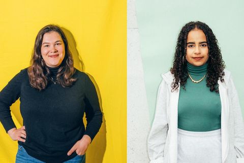 Franziska Brandmann und Sarah-Lee Heinrich zum stern-Schlagabtausch
