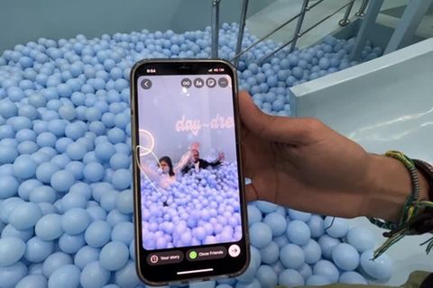 Ägypten: "Hall of Selfies" eröffnet: Labyrinth voller Fotospots für Influencer