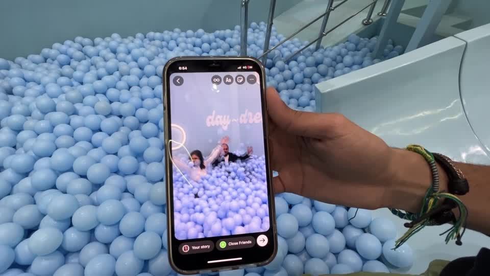 Ägypten: "Hall of Selfies" eröffnet: Labyrinth voller Fotospots für Influencer