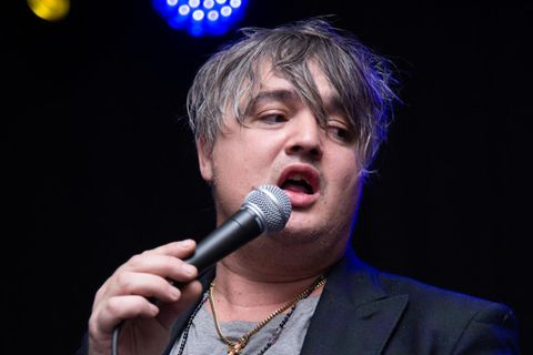 Indierocker Pete Doherty