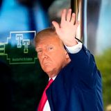 Trump beim Trump-Tower