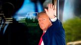 Trump beim Trump-Tower