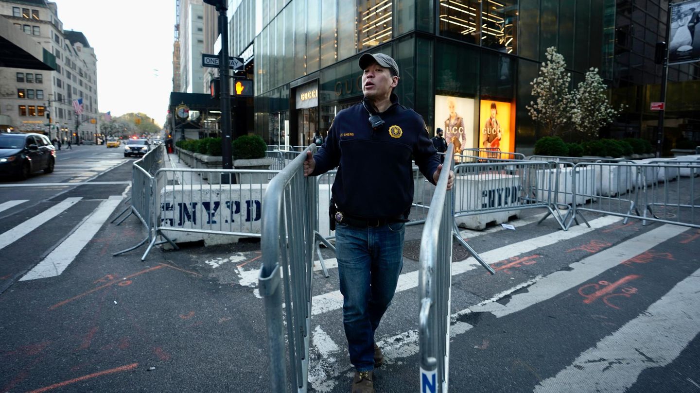 NYPD Absperrungen New York