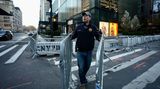 NYPD Absperrungen New York