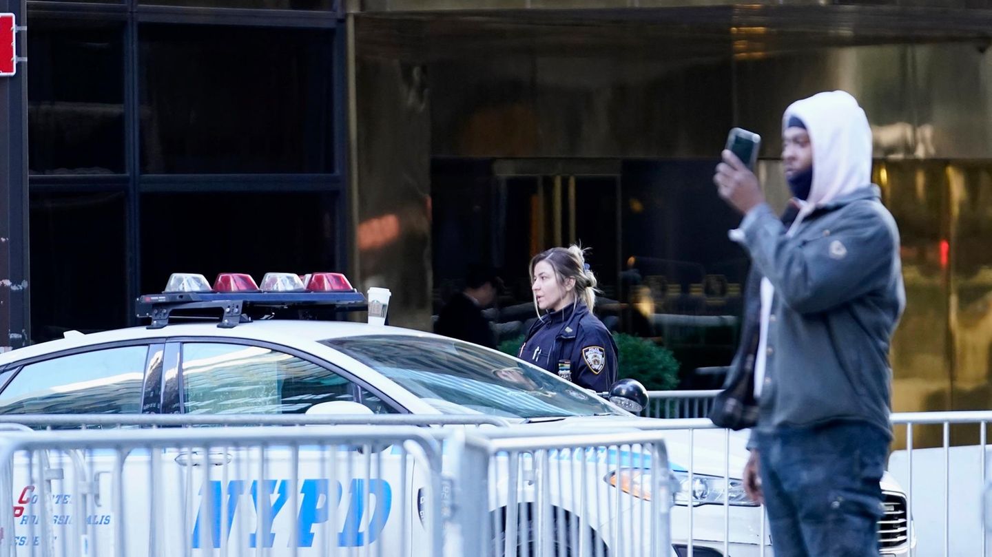 Polizistin NYPD