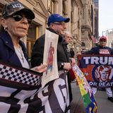 Trump-Anhänger New York