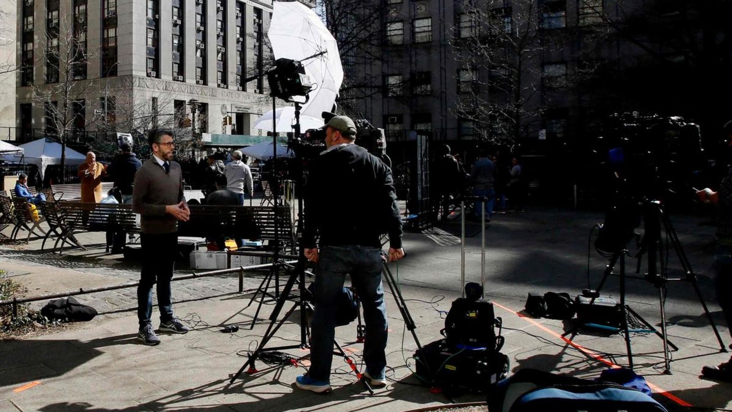 Journalisten New York