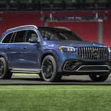 Mercedes AMG GLS 63