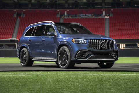 Mercedes AMG GLS 63