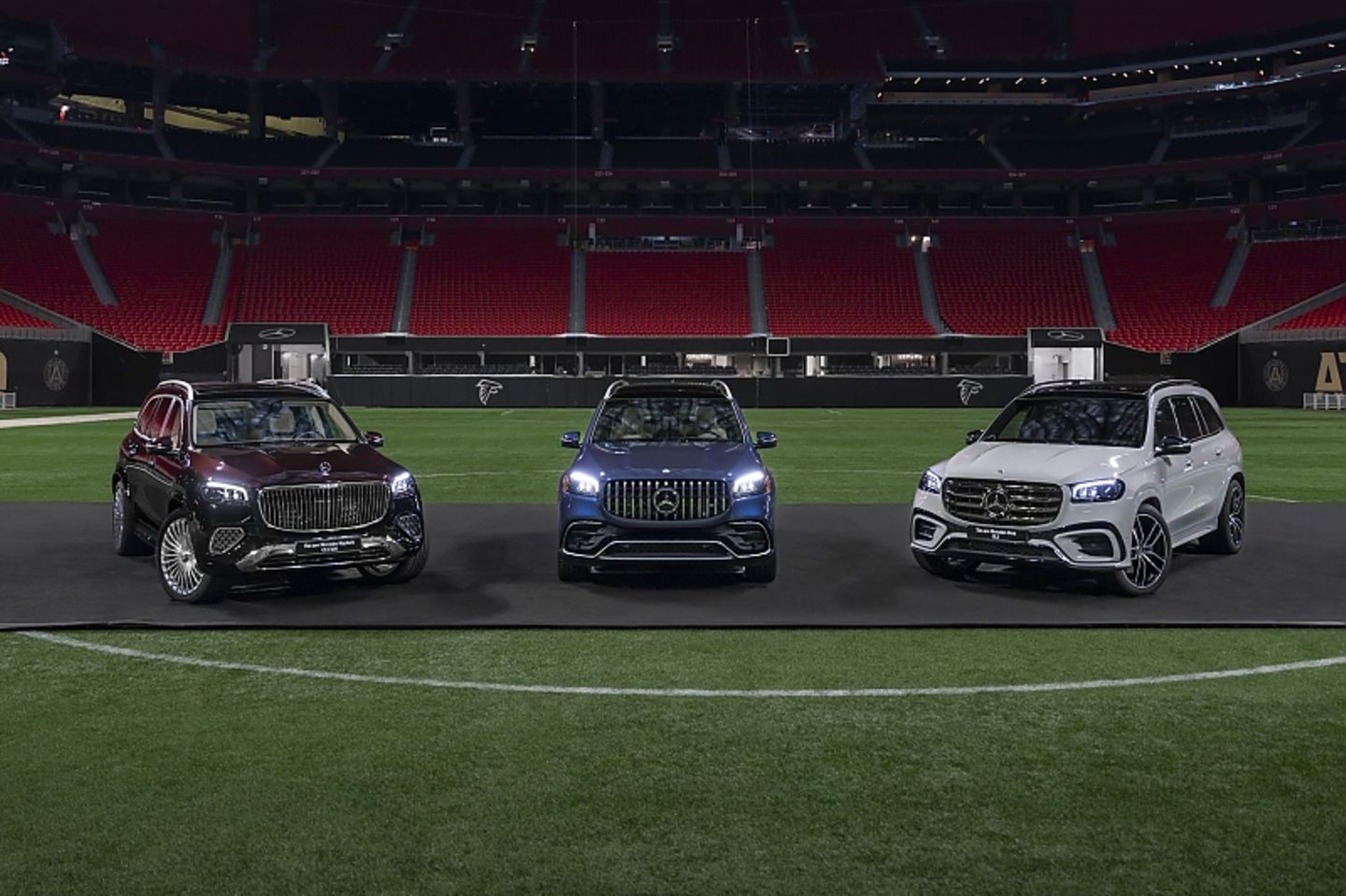 Mercedes GLS-Familie 2023