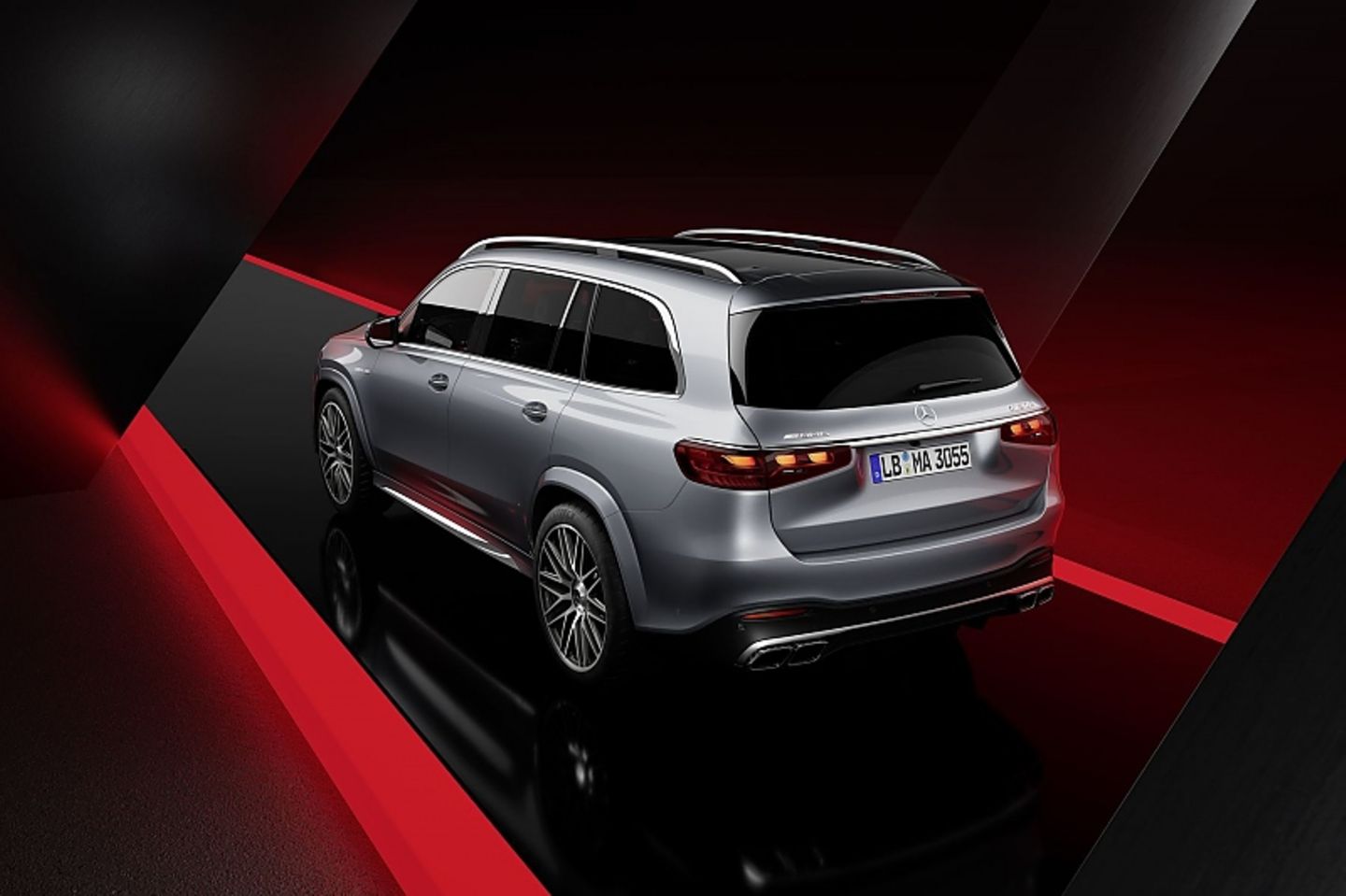 Mercedes AMG GLS 63