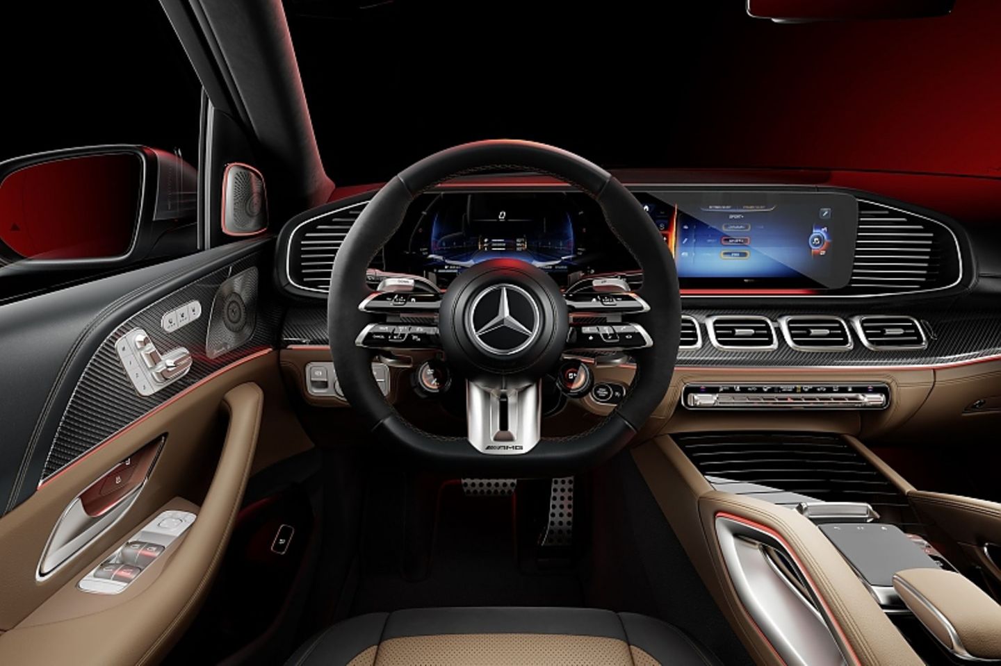 Mercedes AMG GLS 63