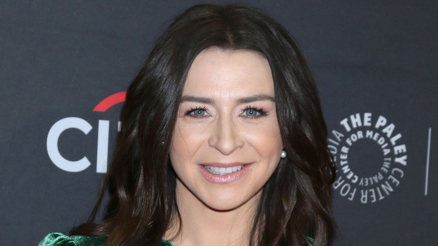 "Grey's Anatomy"-Star Caterina Scorsone