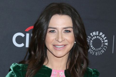 "Grey's Anatomy"-Star Caterina Scorsone