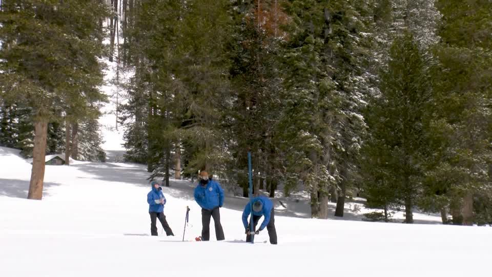 Winter-Bilanz: Kalifornien mit vermutlich größten Schneemengen seit Beginn der Aufzeichnungen