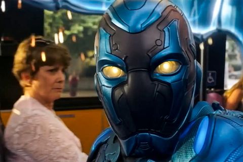 "Batman ist 'n Faschist!": Erster Trailer zum neuen DC-Abenteuer "Blue Beetle"