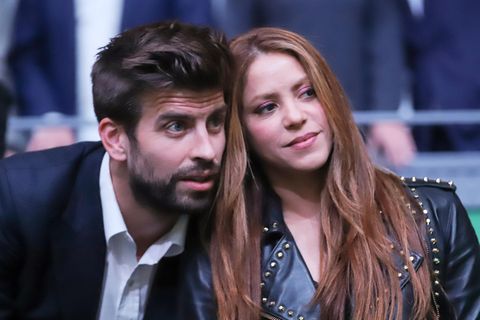 Gerard Piqué und Shakira