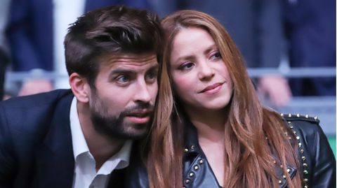 Gerard Piqué und Shakira