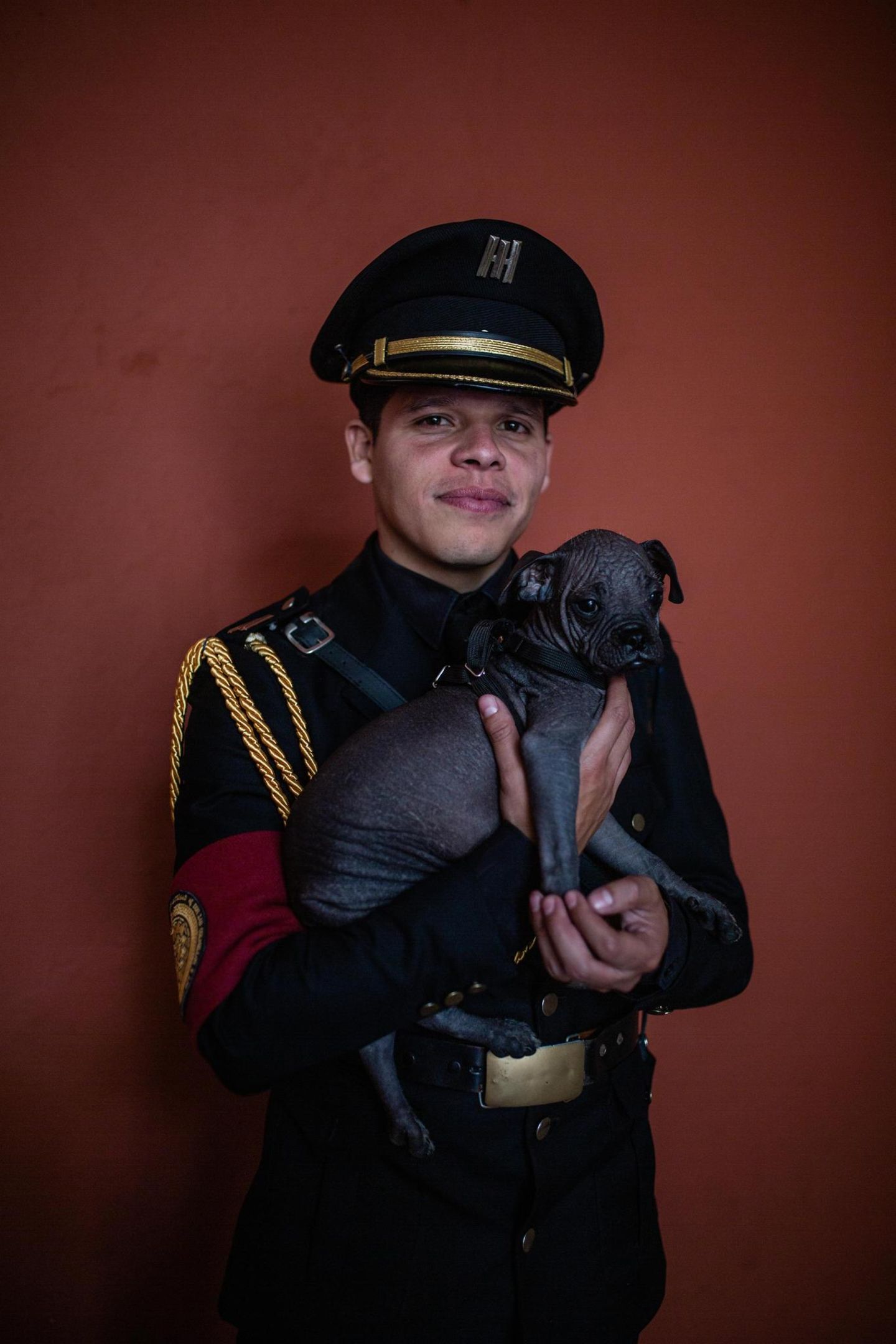 Kommandant: Héctor Álvaro Flores, 32, ist Anführer der "Guerreros Aztecas"