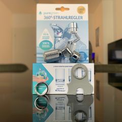 Puregreen wurde in "Die Höhle der Löwen" bekannt. Der Strahlregler für Wasserhähne ist das neueste Produkt